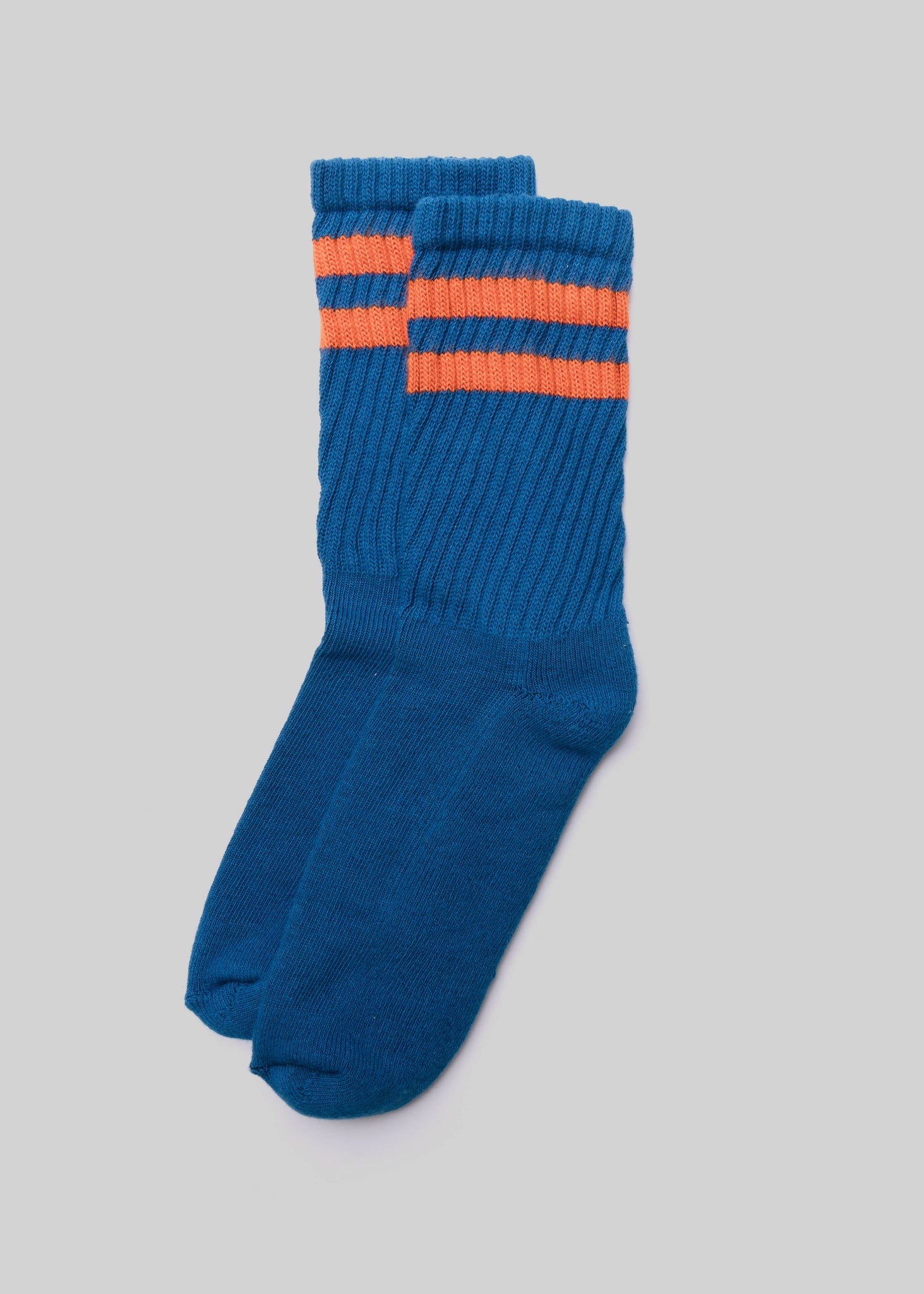 RETRO DOUBLE STRIPE CREW SOCKS
