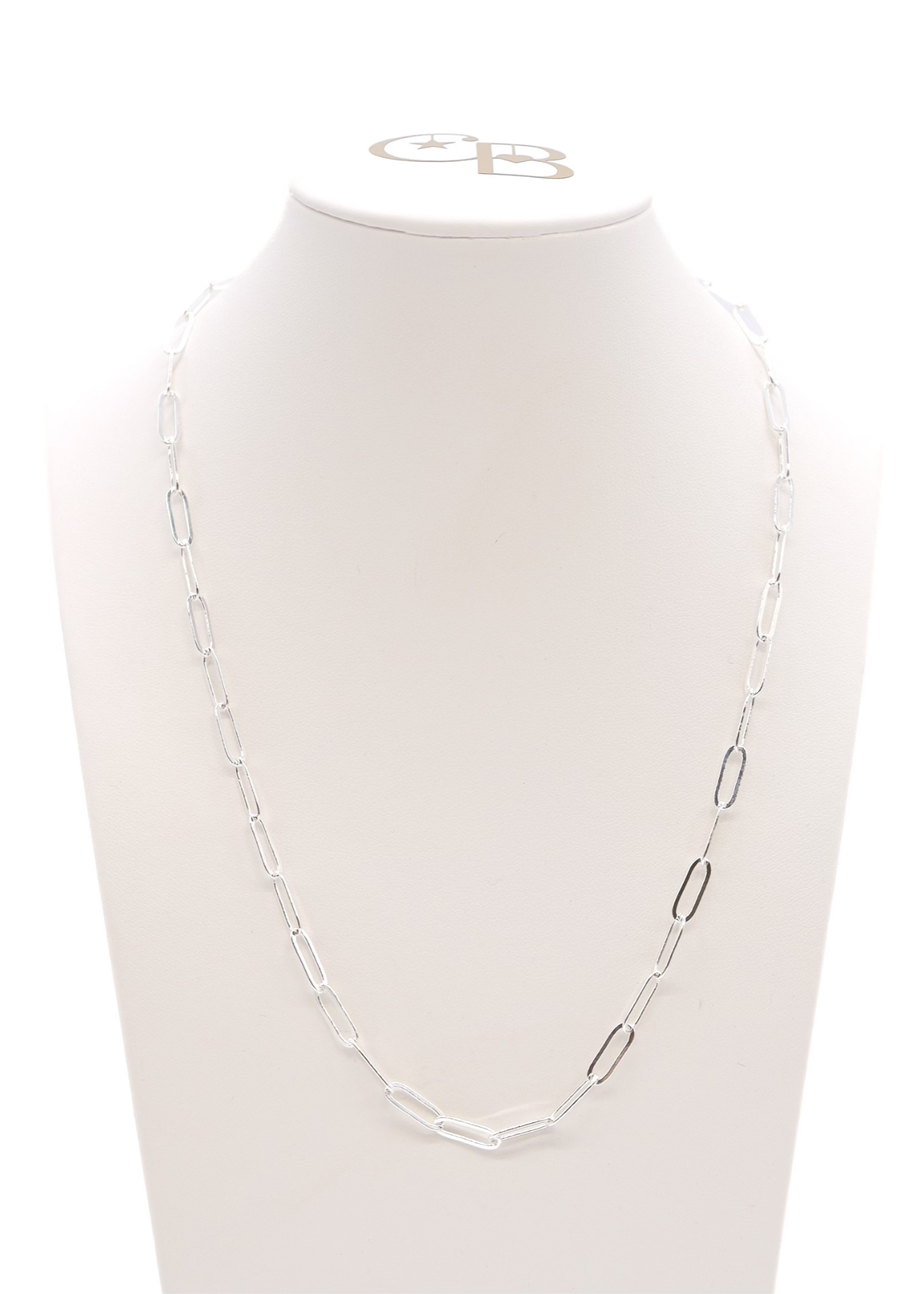 CHARM NECKLACE # 24 | 16" SILVER PLATED