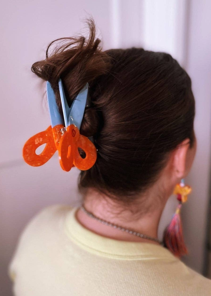 CRAFT TIME SCISSORS HAIR CLAW