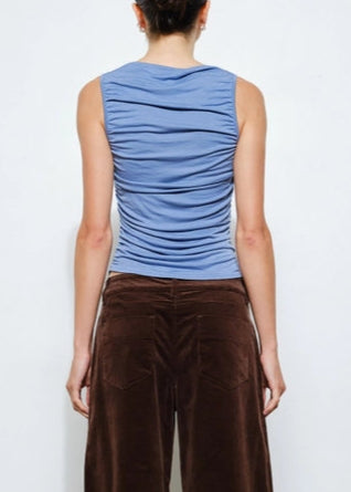 SKYLAR RUCHED TOP