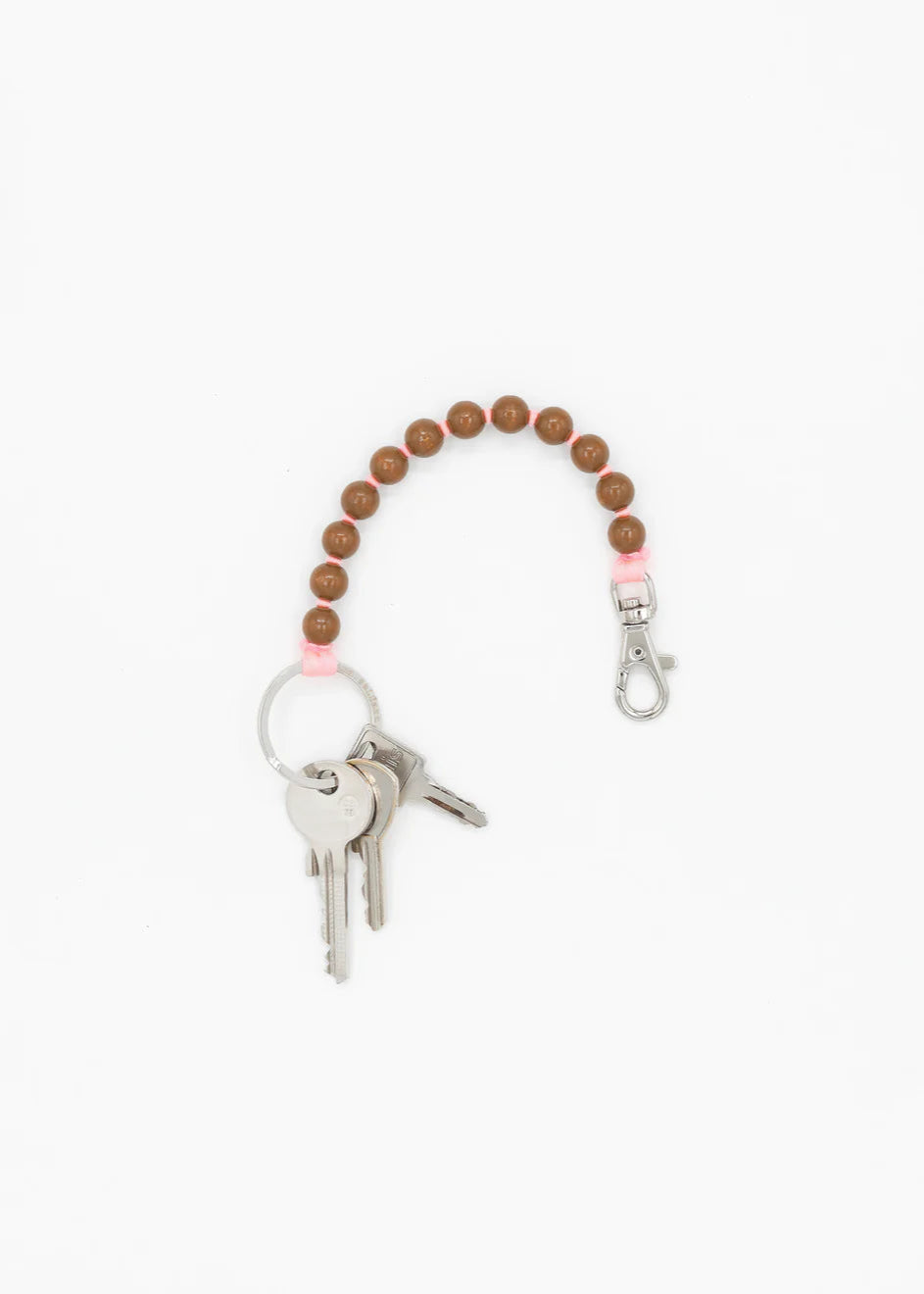 INA SEIFART VIVID WOODEN KEY & BAG CHAIN