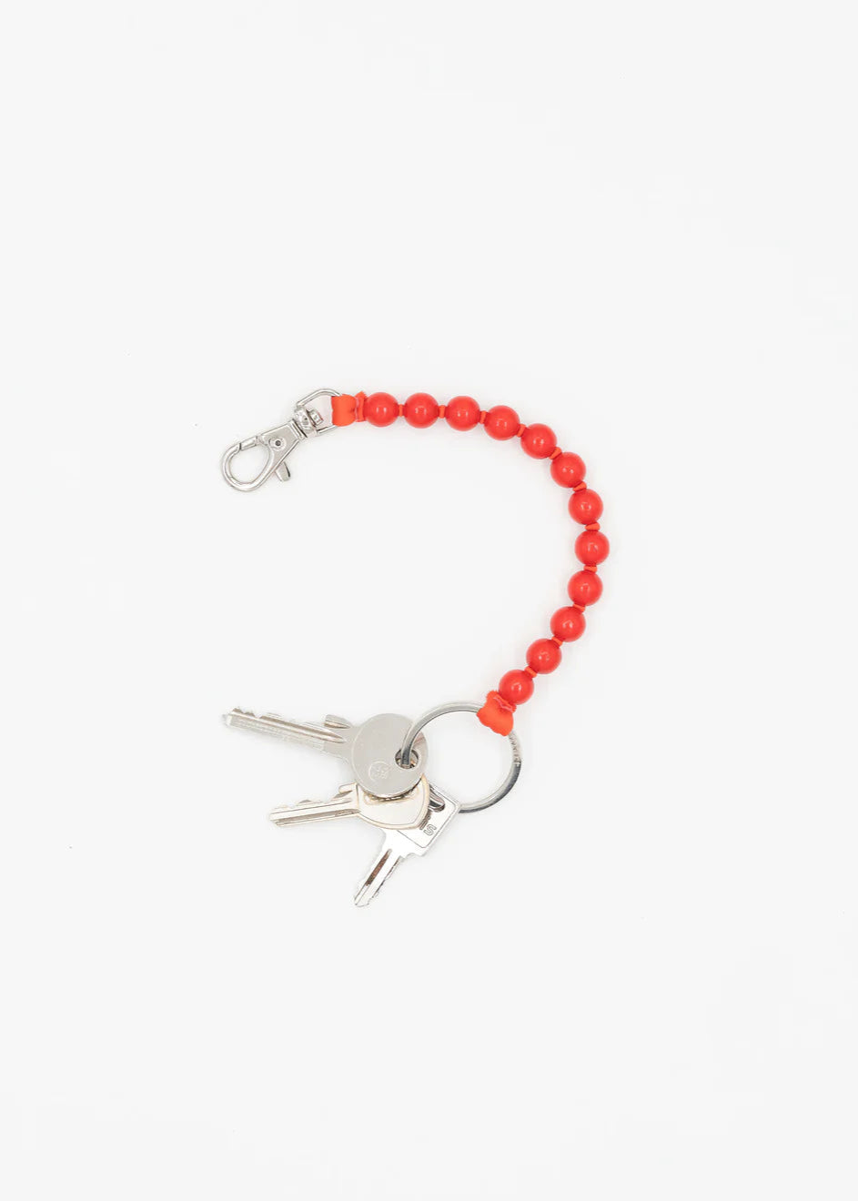 INA SEIFART VIVID WOODEN KEY & BAG CHAIN