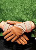 ARISTIDE HOUNDSTOOTH GLOVES
