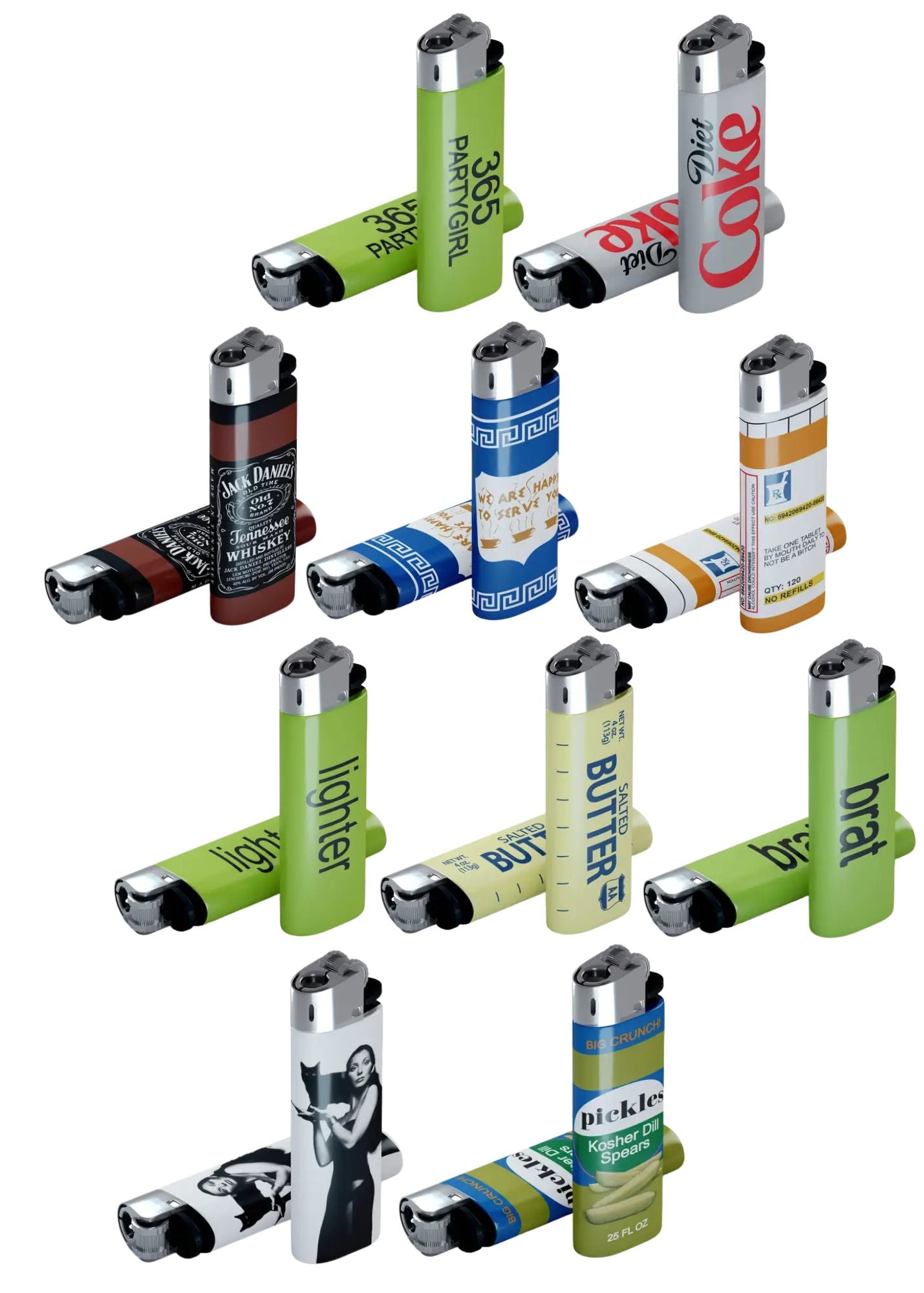 FOODIE/VICE LIGHTER