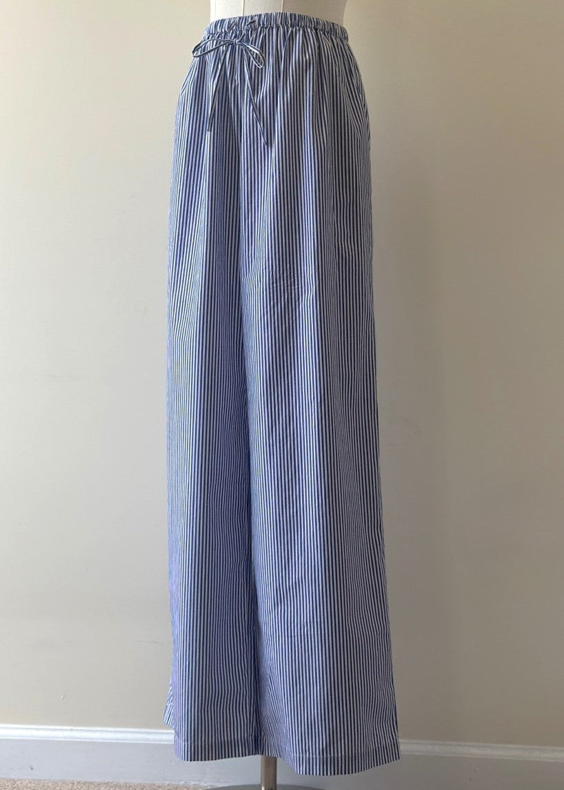 CREA STRIPED PANTS