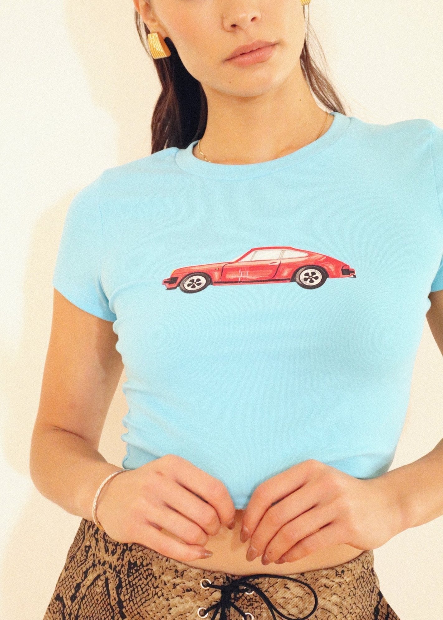 PORSCHE BABY TEE