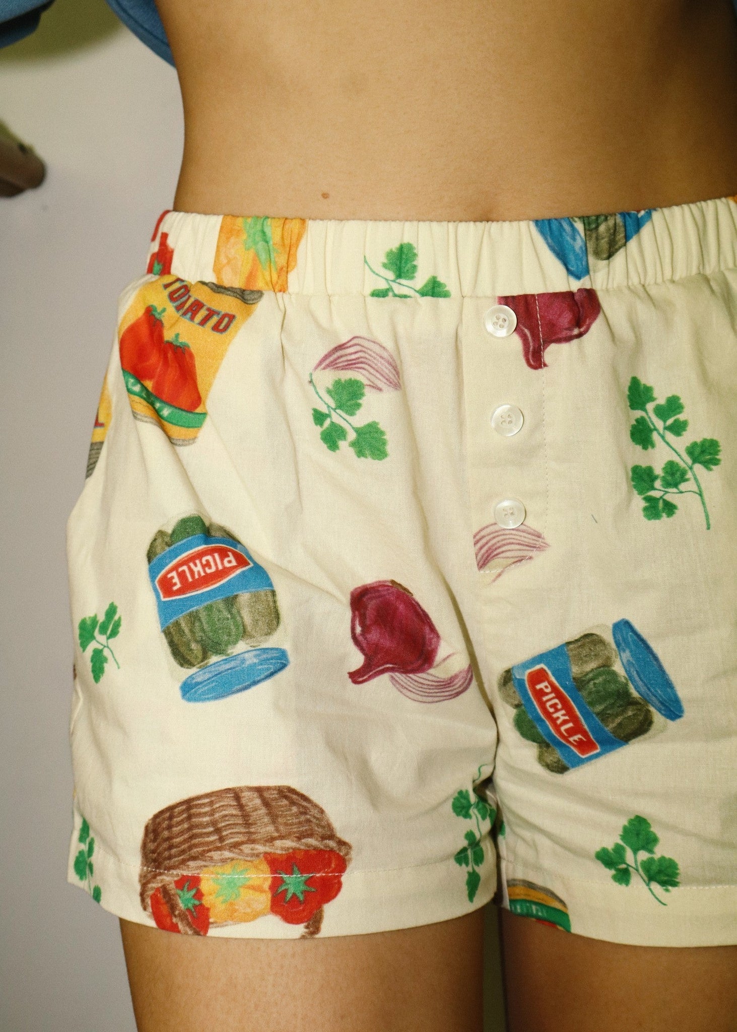 ITALIAN PICNIC SHORTS