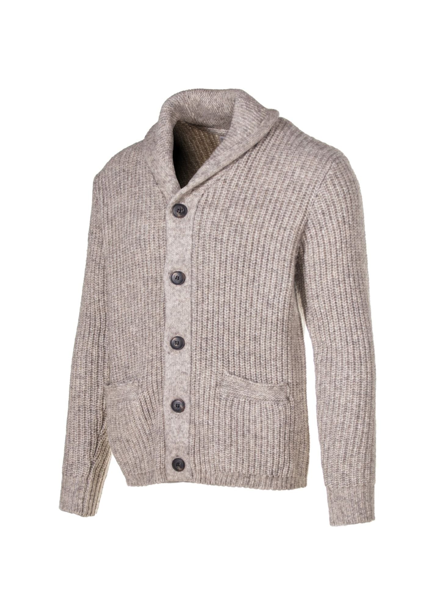 SCHOTT YAK BLEND CARDIGAN