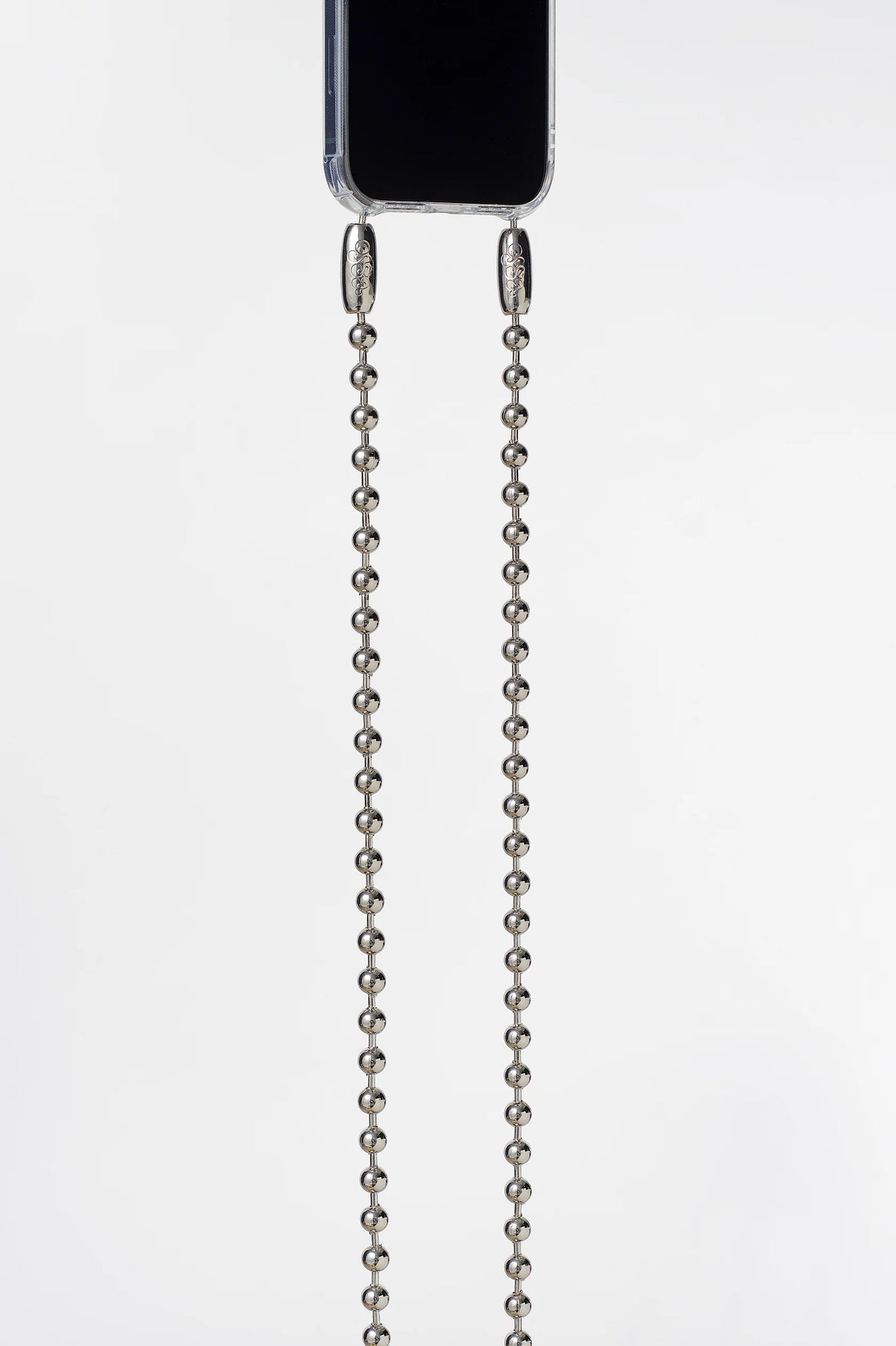 OSSA NEW YORK BALLCHAIN CROSSBODY PHONE CHAIN