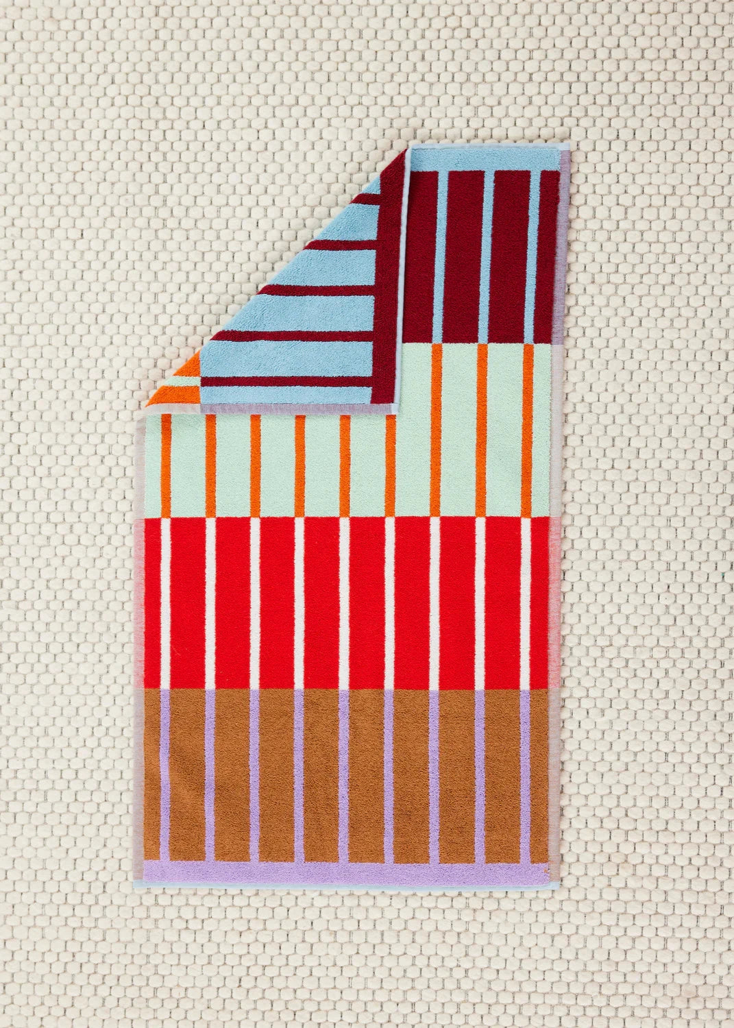 DUSEN DUSEN HOUSE STRIPE BATH MAT