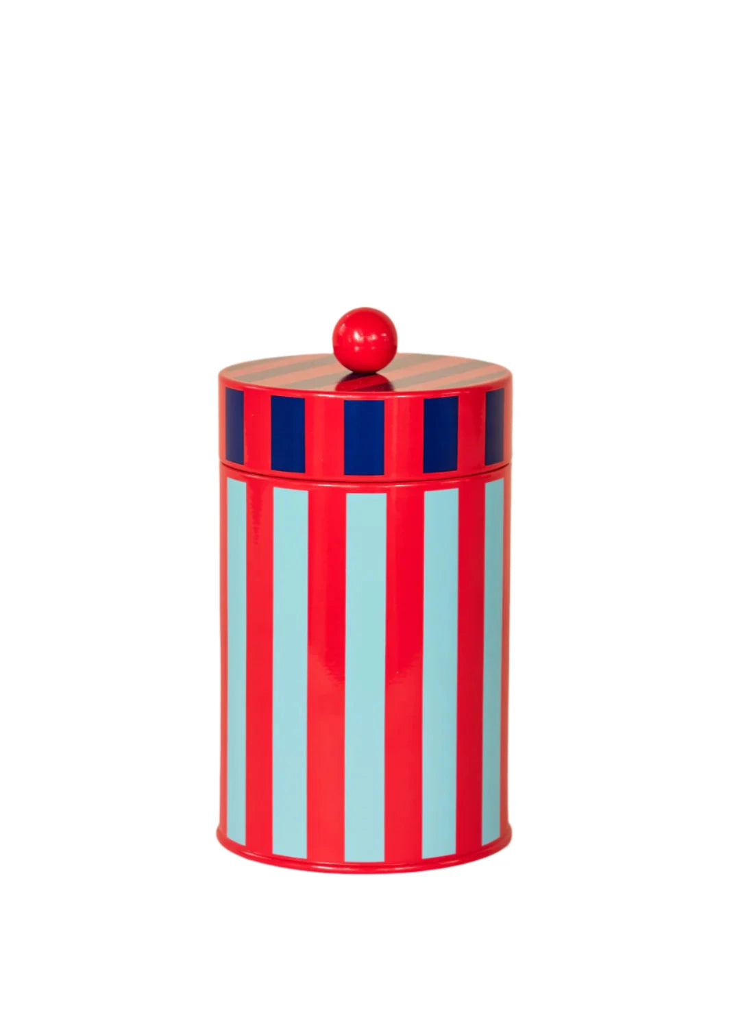 DUSEN DUSEN STRIPED CANISTER