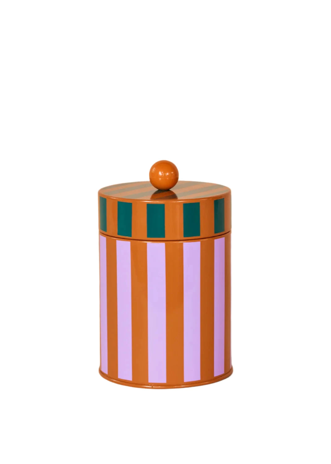 DUSEN DUSEN STRIPED CANISTER