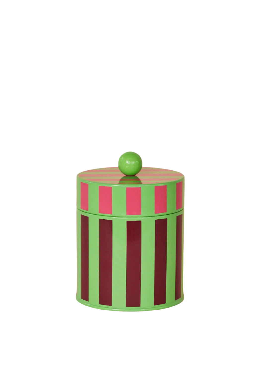 DUSEN DUSEN STRIPED CANISTER