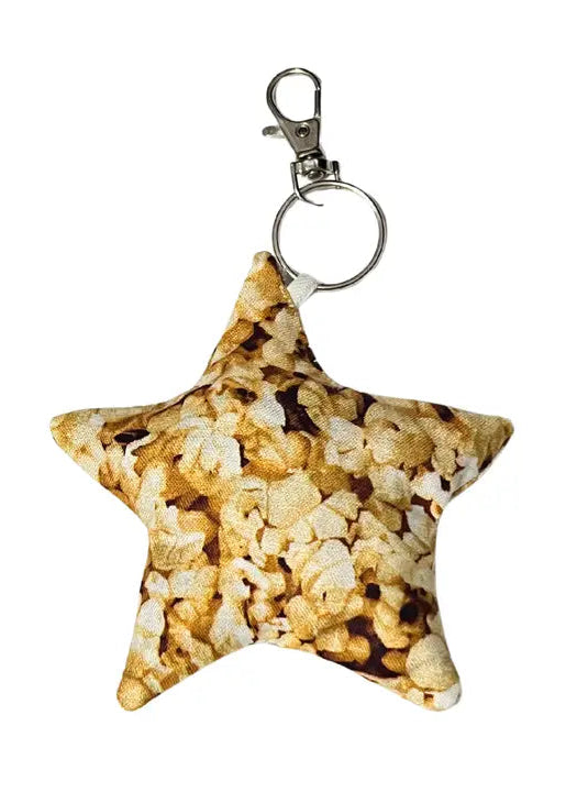 PUFFY STAR KEYCHAIN – Interwoven