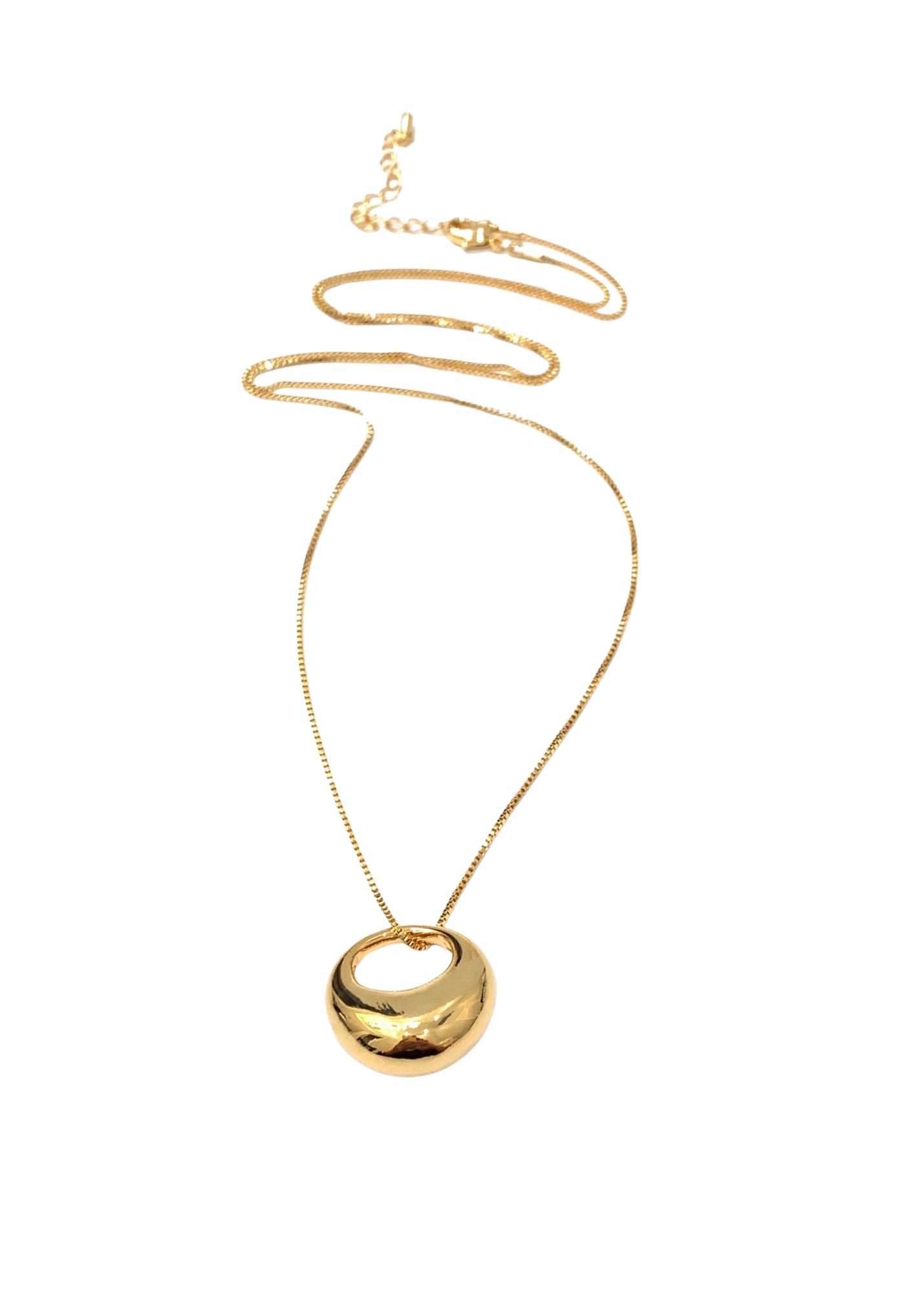 CHLOE BELL DROP NECKLACE