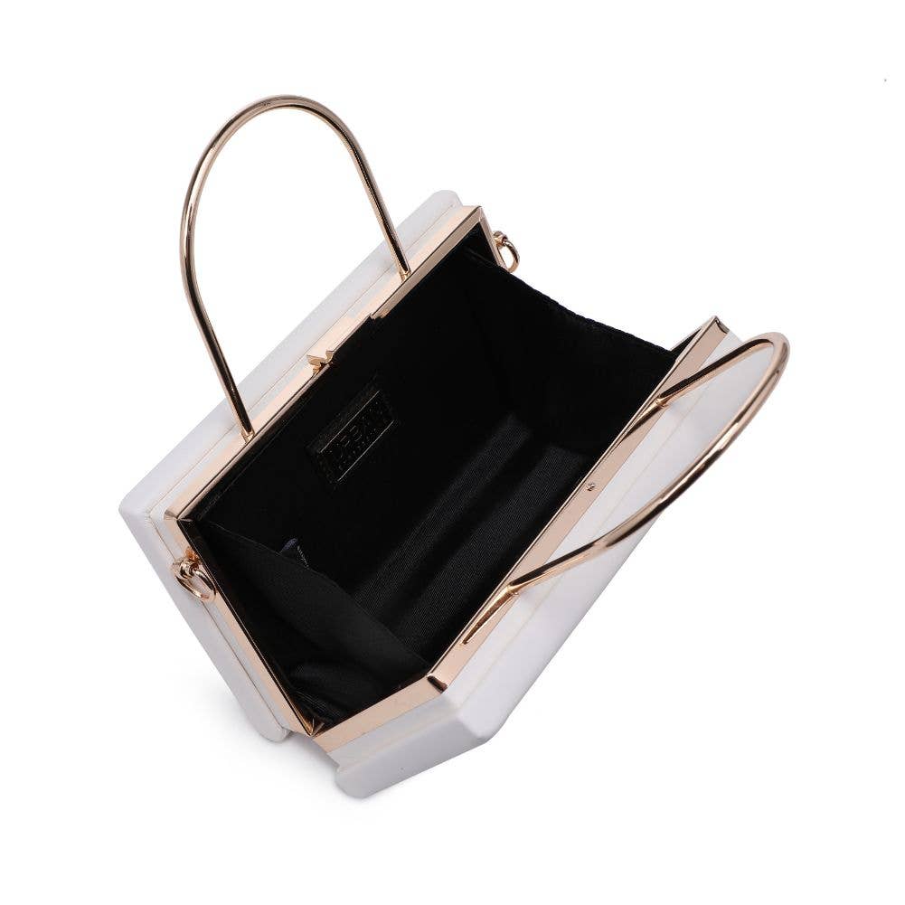 CHARLI STRUCTURED EVENING BAG