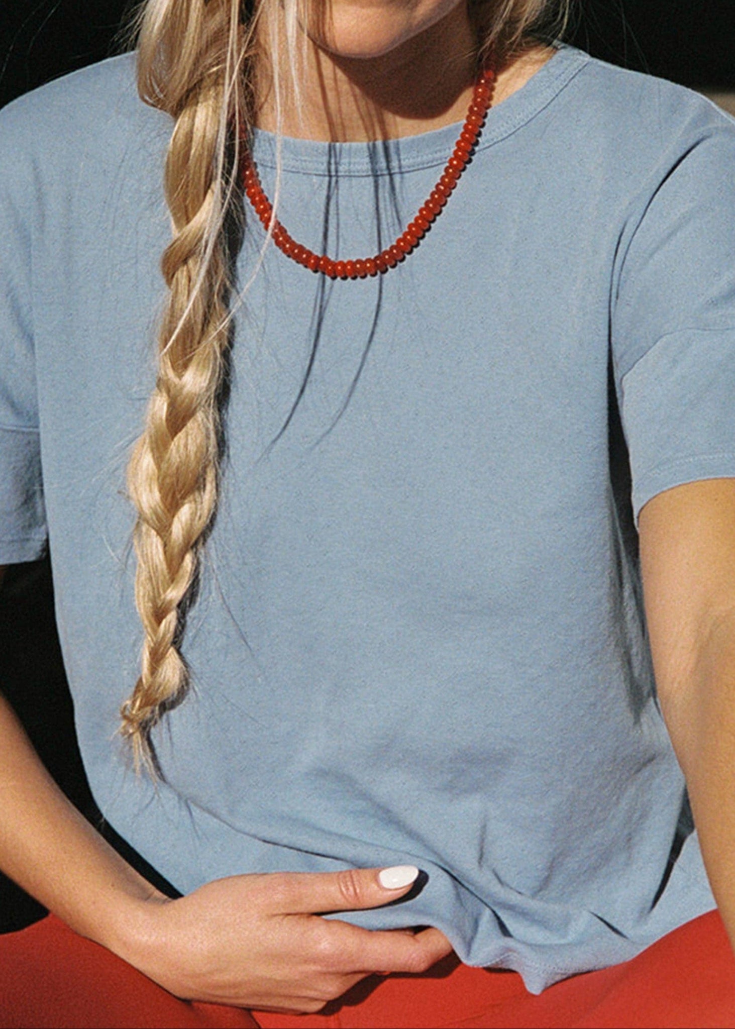 PIPER POINTELLE TEE