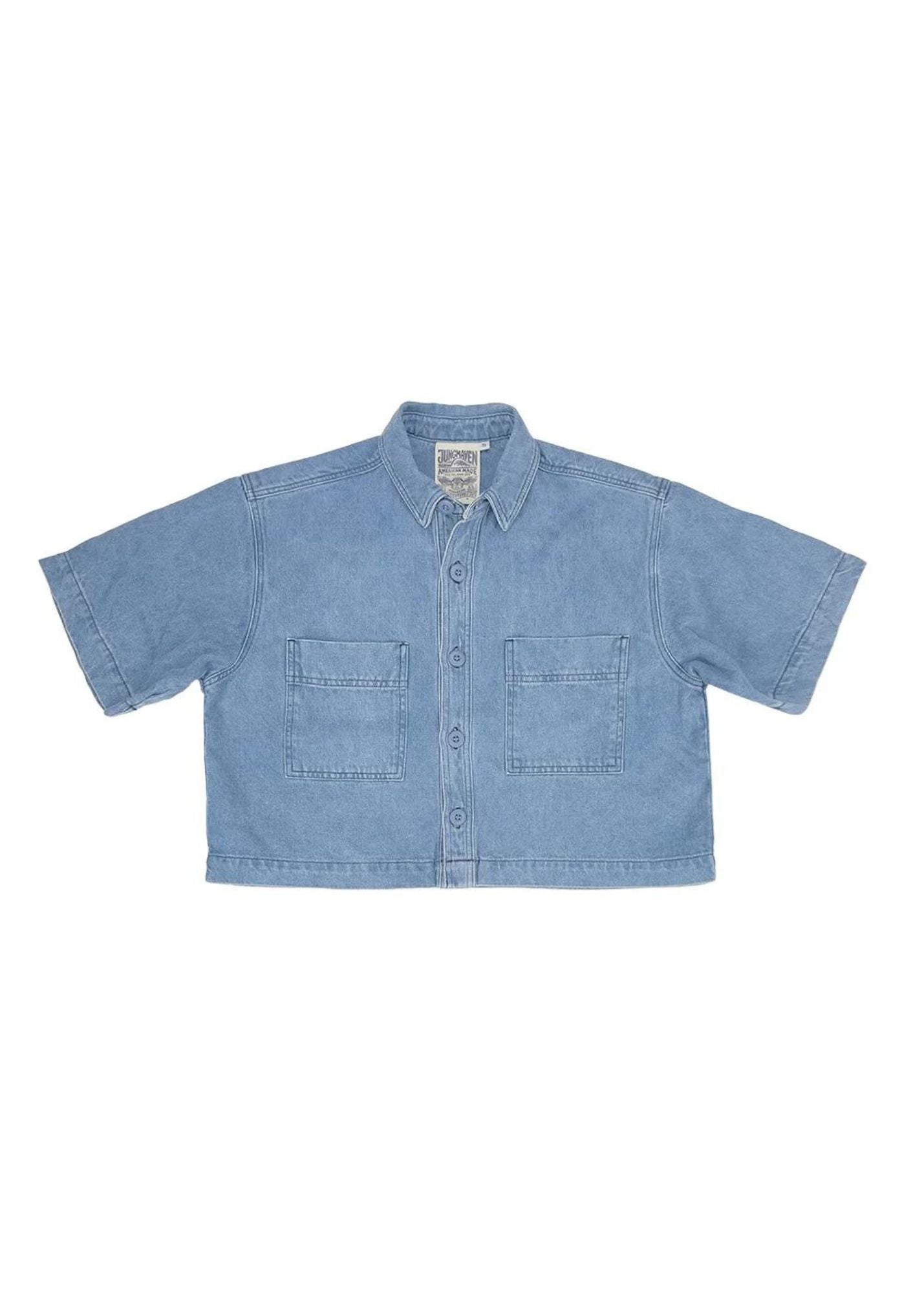 JUNGMAVEN PHINNEY DENIM SHIRT