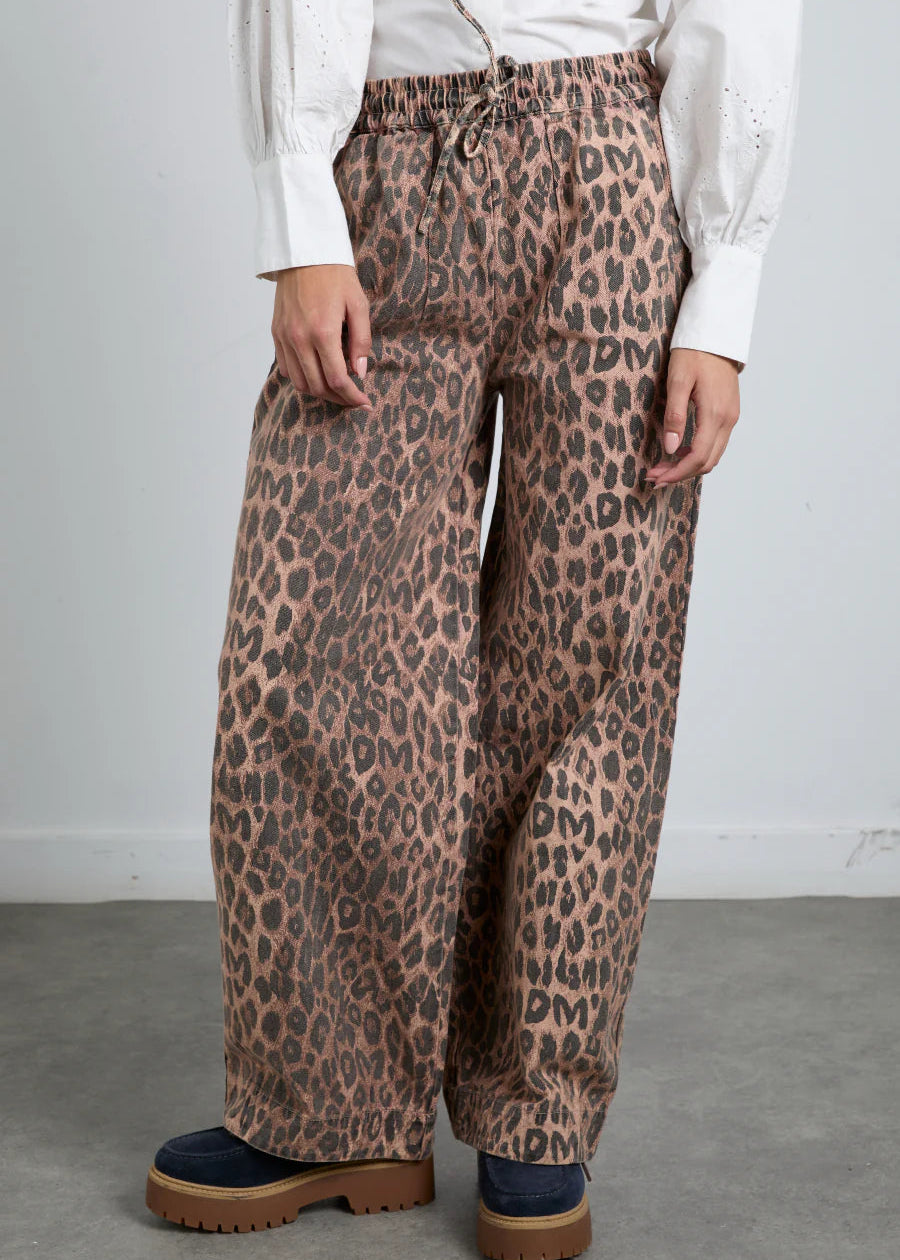 RAFE LEOPARD PANT