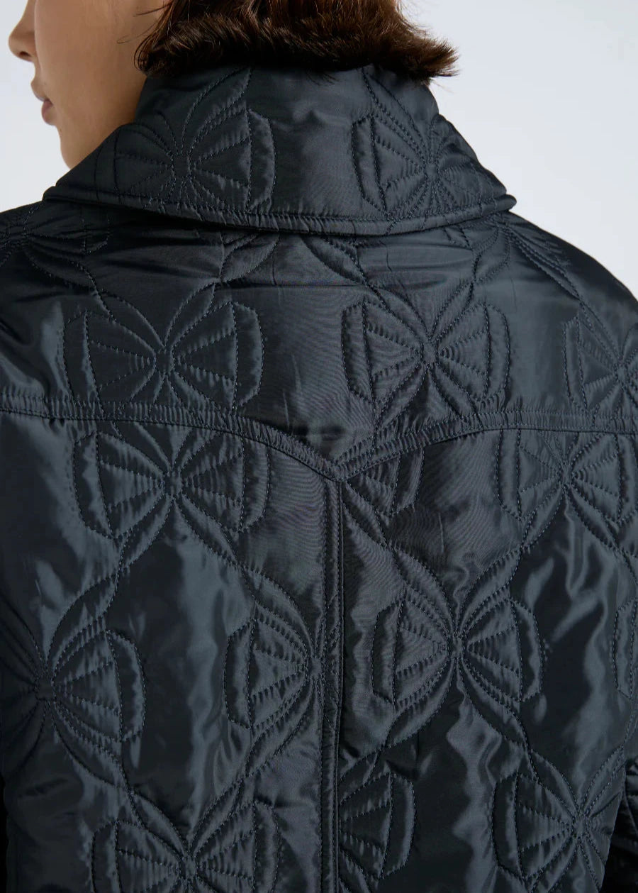 DAMSON MADDER AUBREY QUILTED COAT