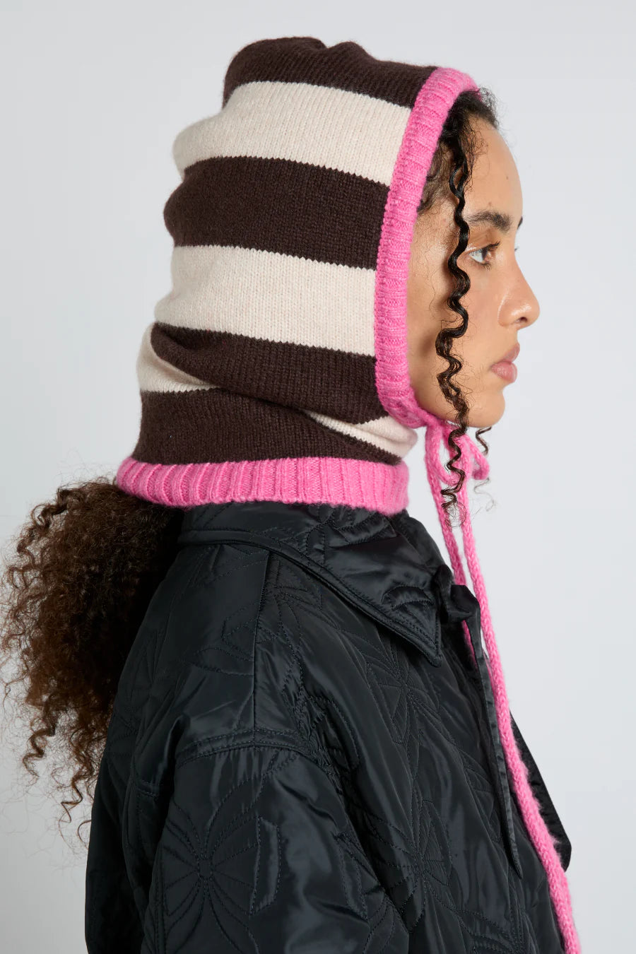 DAMSON MADDER KNIT HOOD