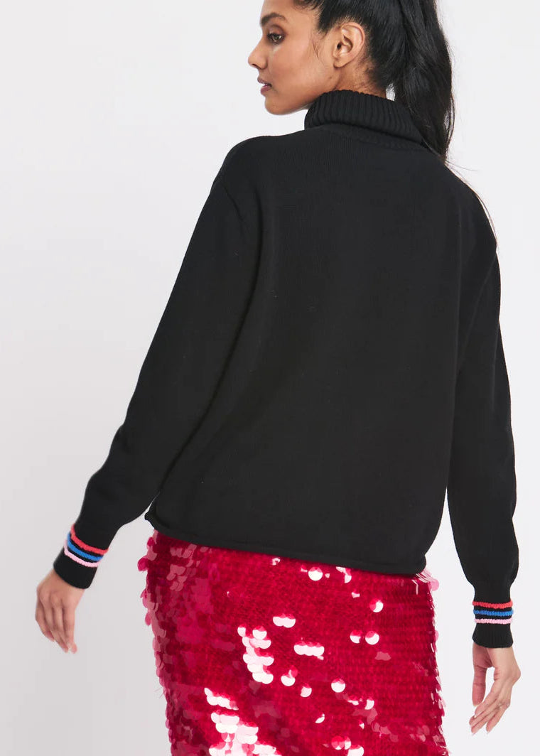 RACHEL ANTONOFF APRES SKI MARTINI MOCKNECK SWEATER