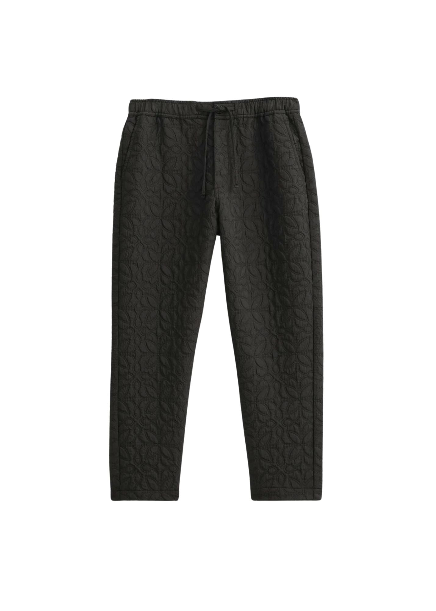 WAX LONDON KURT QUILTED TROUSER