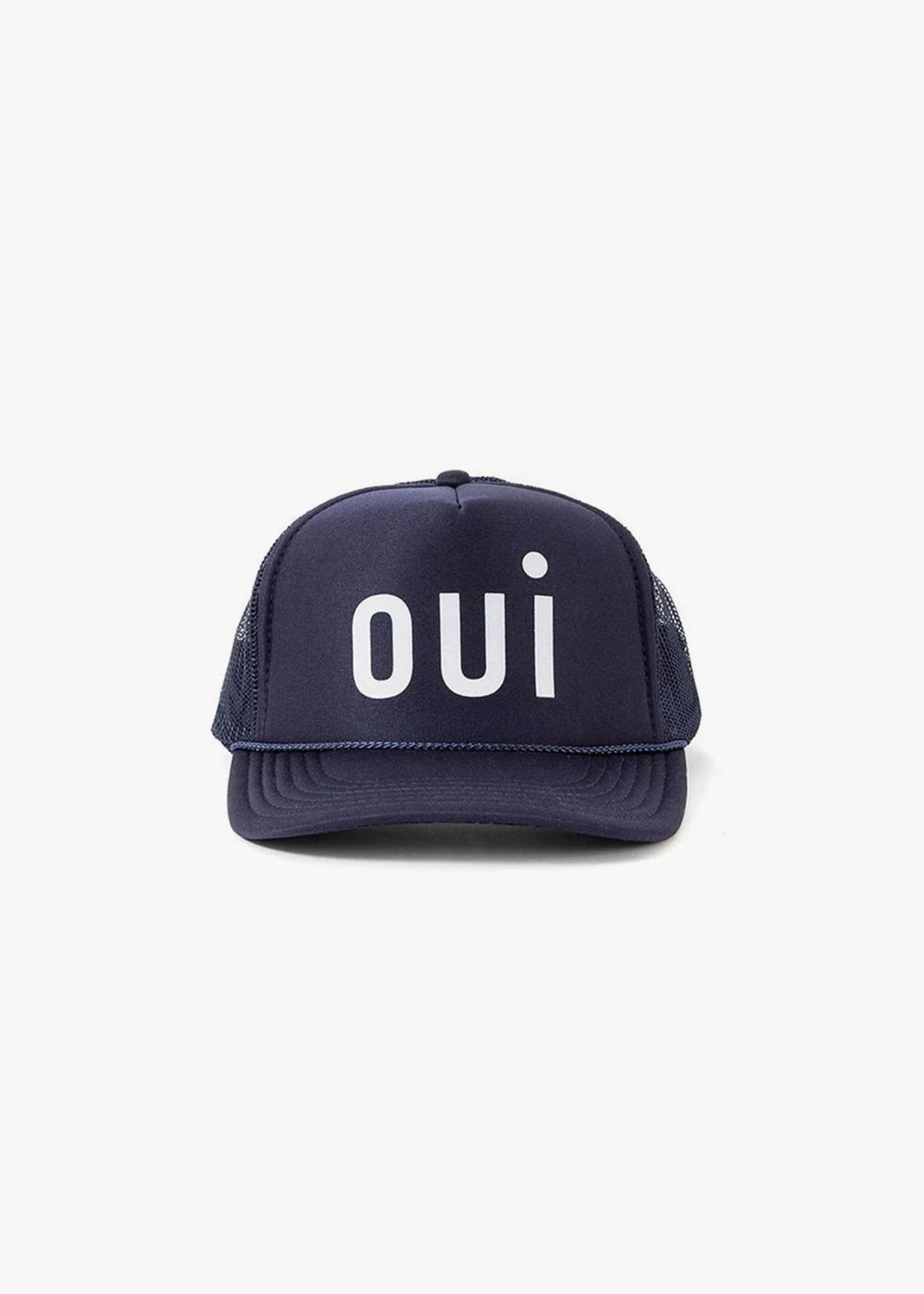 CLARE V. OUI TRUCKER HAT