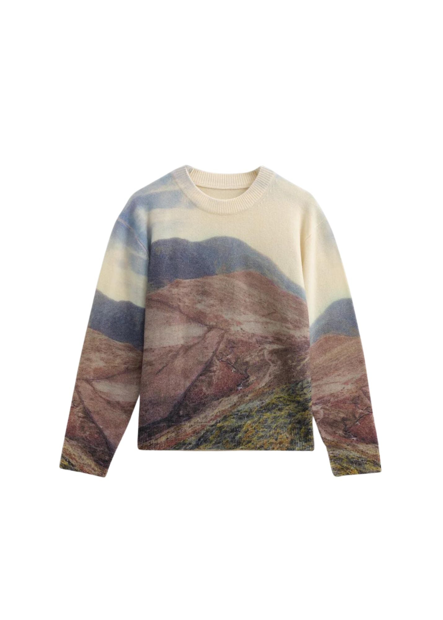 WAX LONDON WILDE LANDSCAPE SWEATER