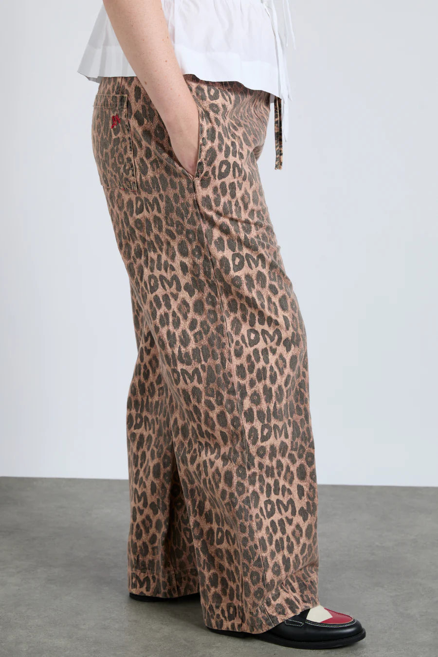 RAFE LEOPARD PANT