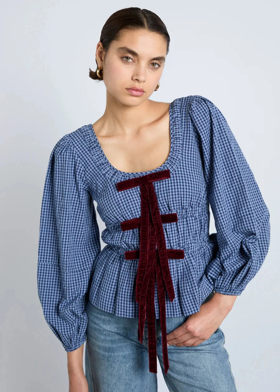 DAMSON MADDER DAKOTA BLOUSE