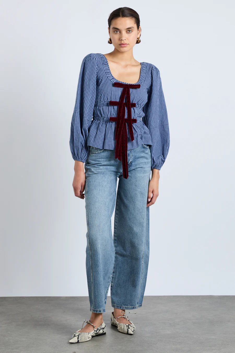 DAMSON MADDER DAKOTA BLOUSE