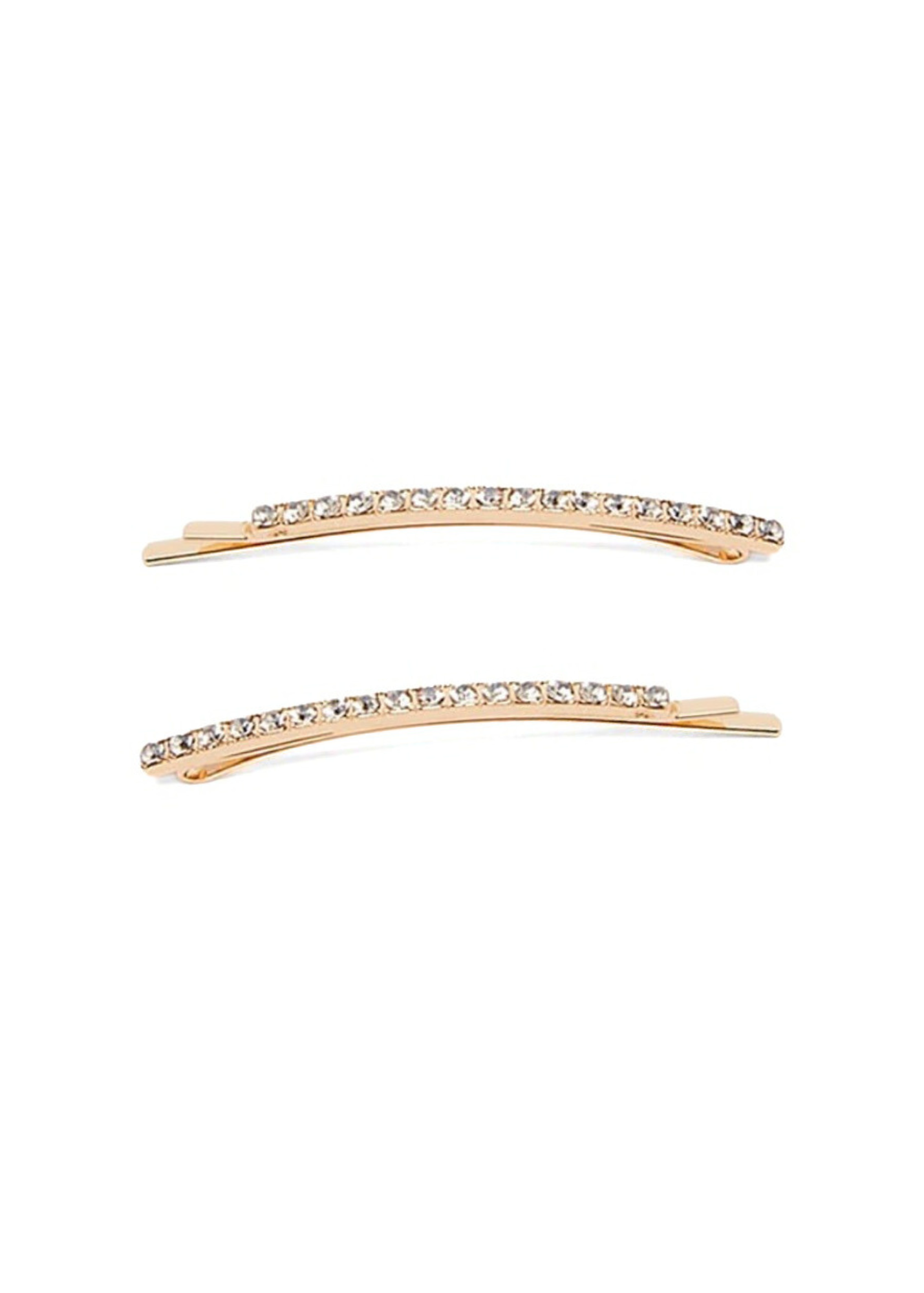 SHELLY CRYSTAL HAIR PIN SET