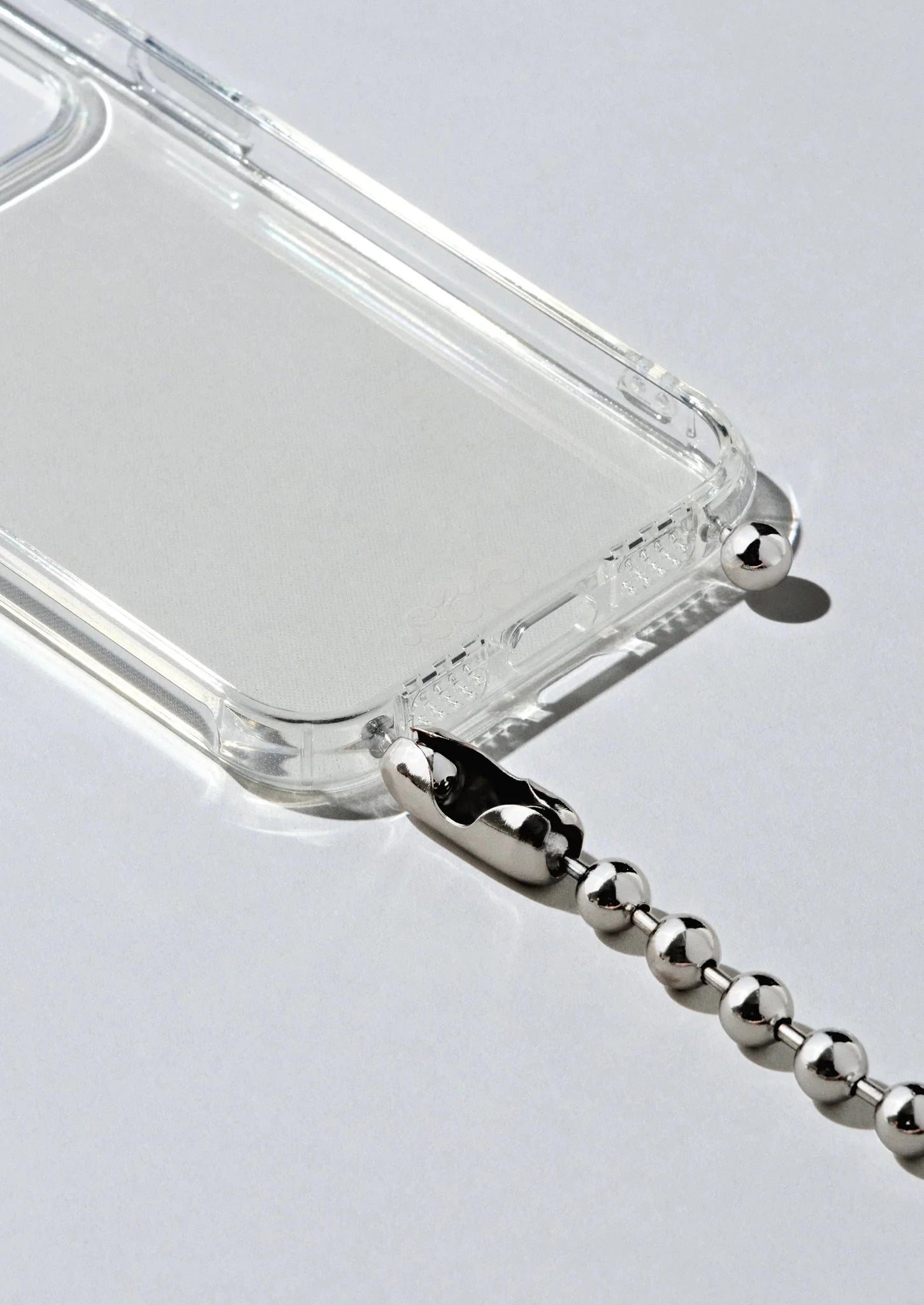 Ossa Transparent iPhone 12 Pro Max Case Ossa Transparent iPhone 12 Pro Max Case