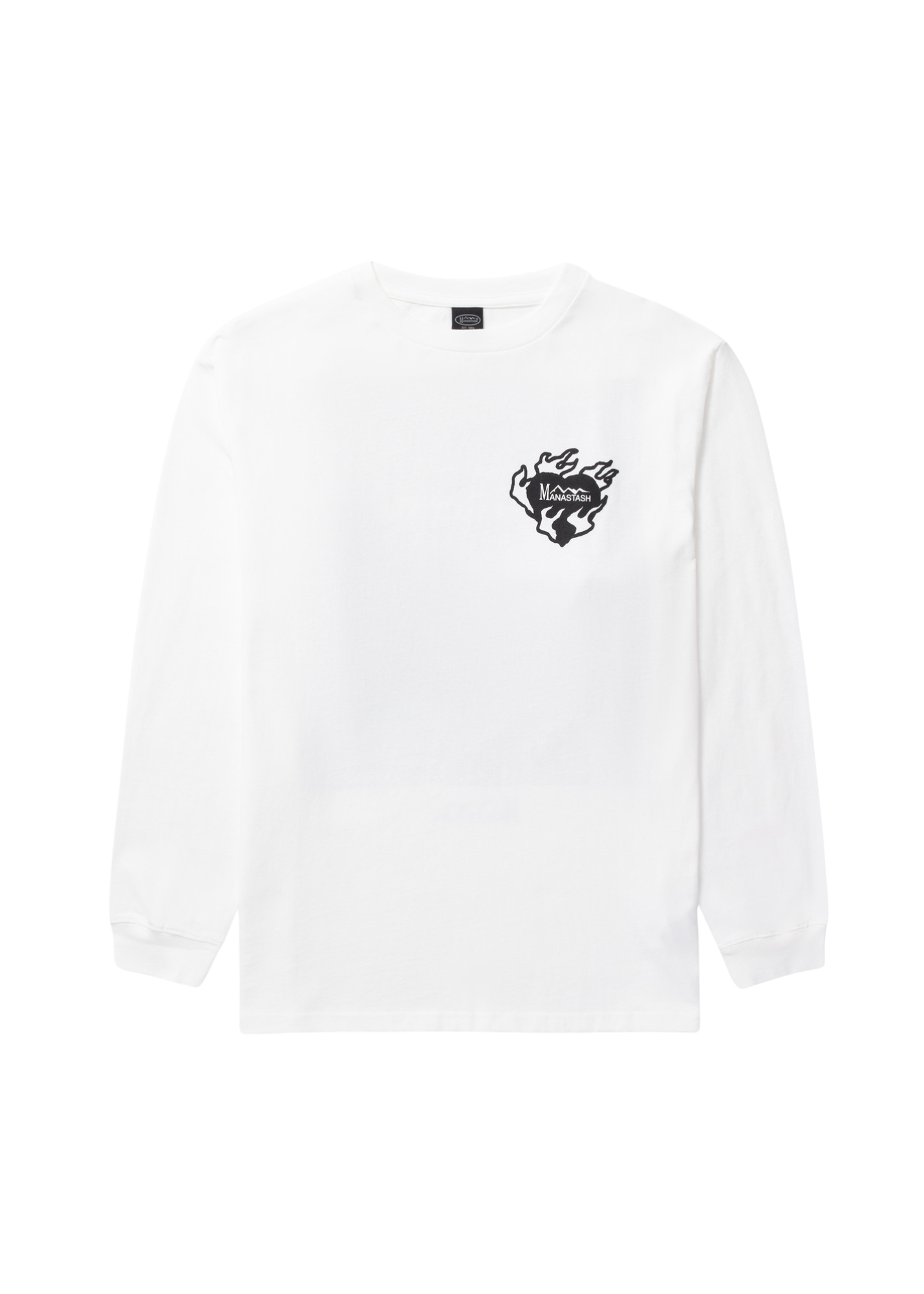 MANASTASH BANDANA COTTON L/S TEE