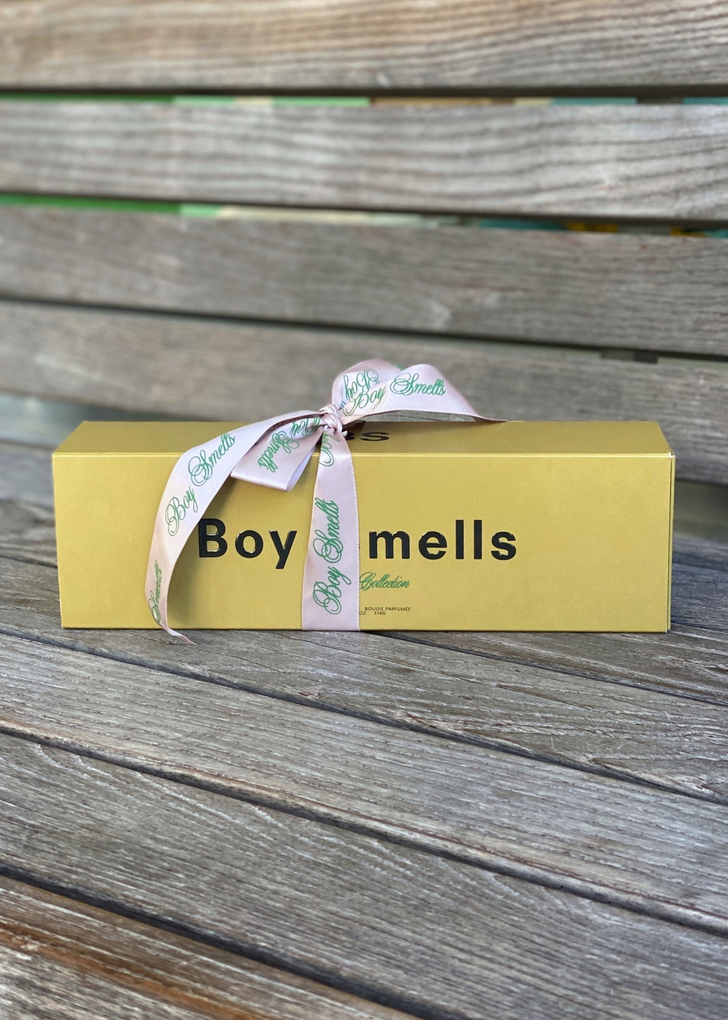 BOY SMELLS HOLIDAY VOTIVE QUAD SET