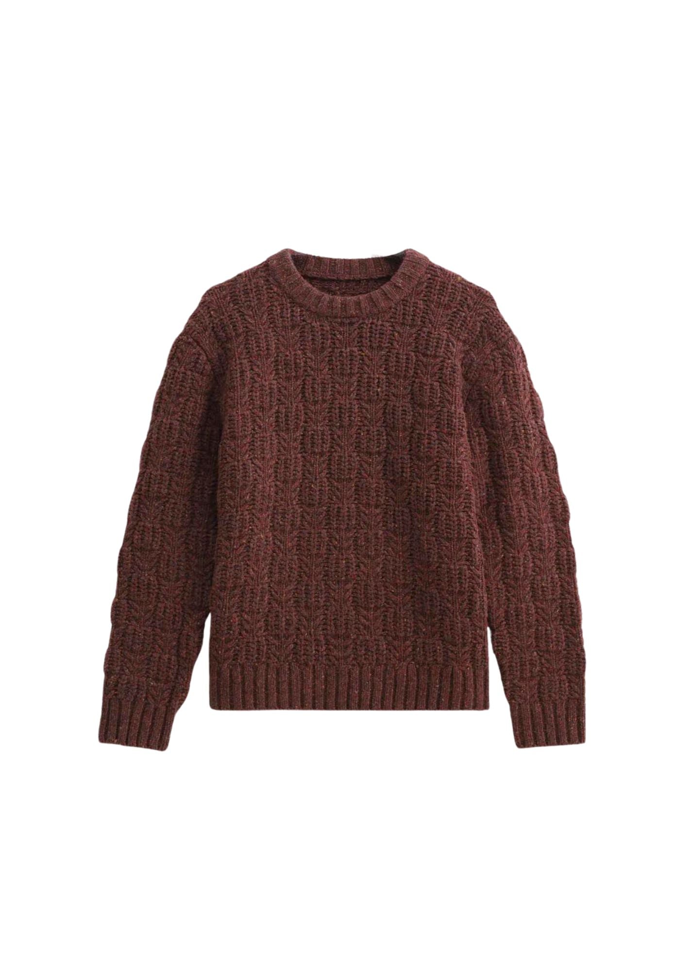 WAX LONDON WILDE CHECKER KNIT SWEATER