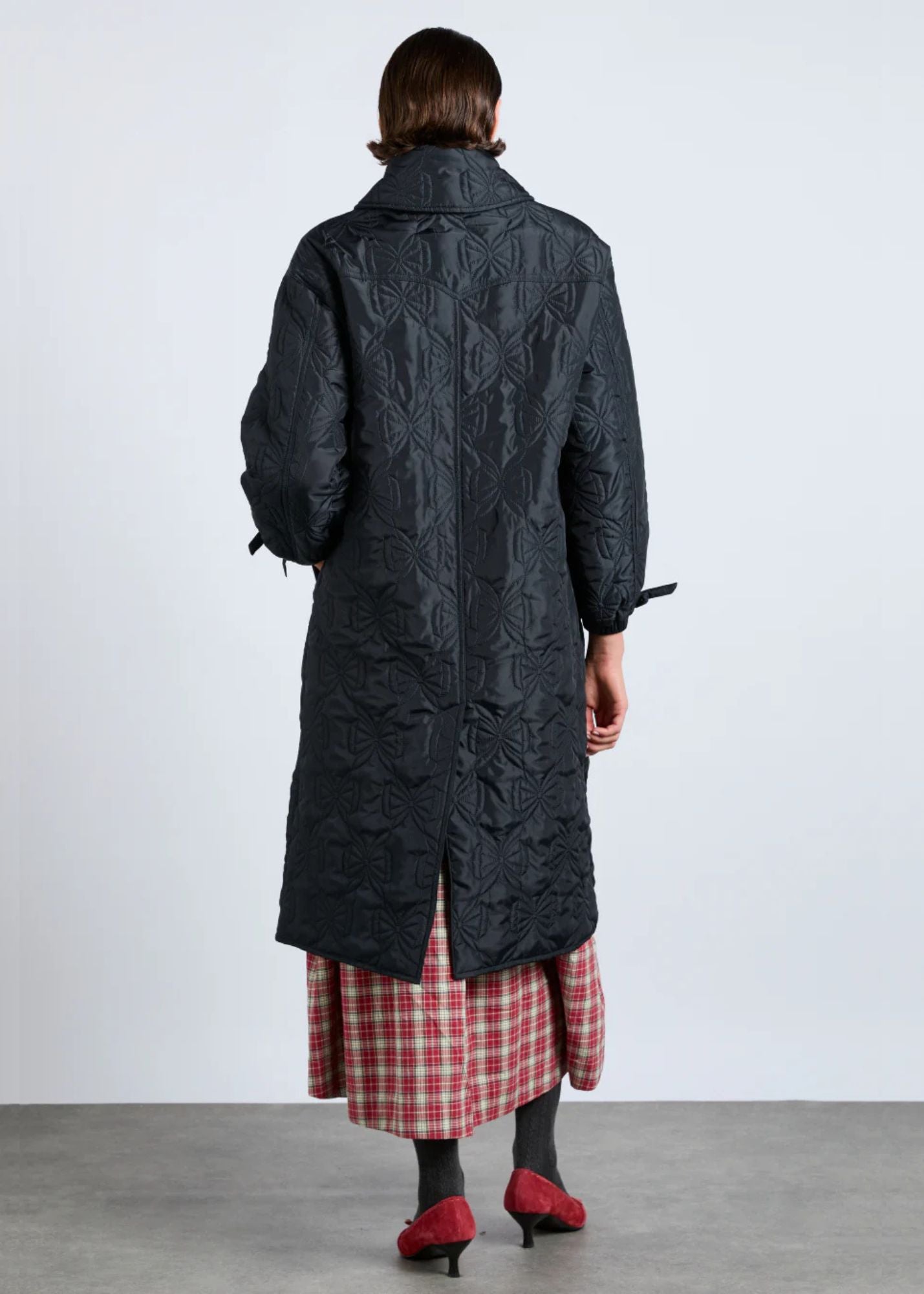 DAMSON MADDER AUBREY QUILTED COAT