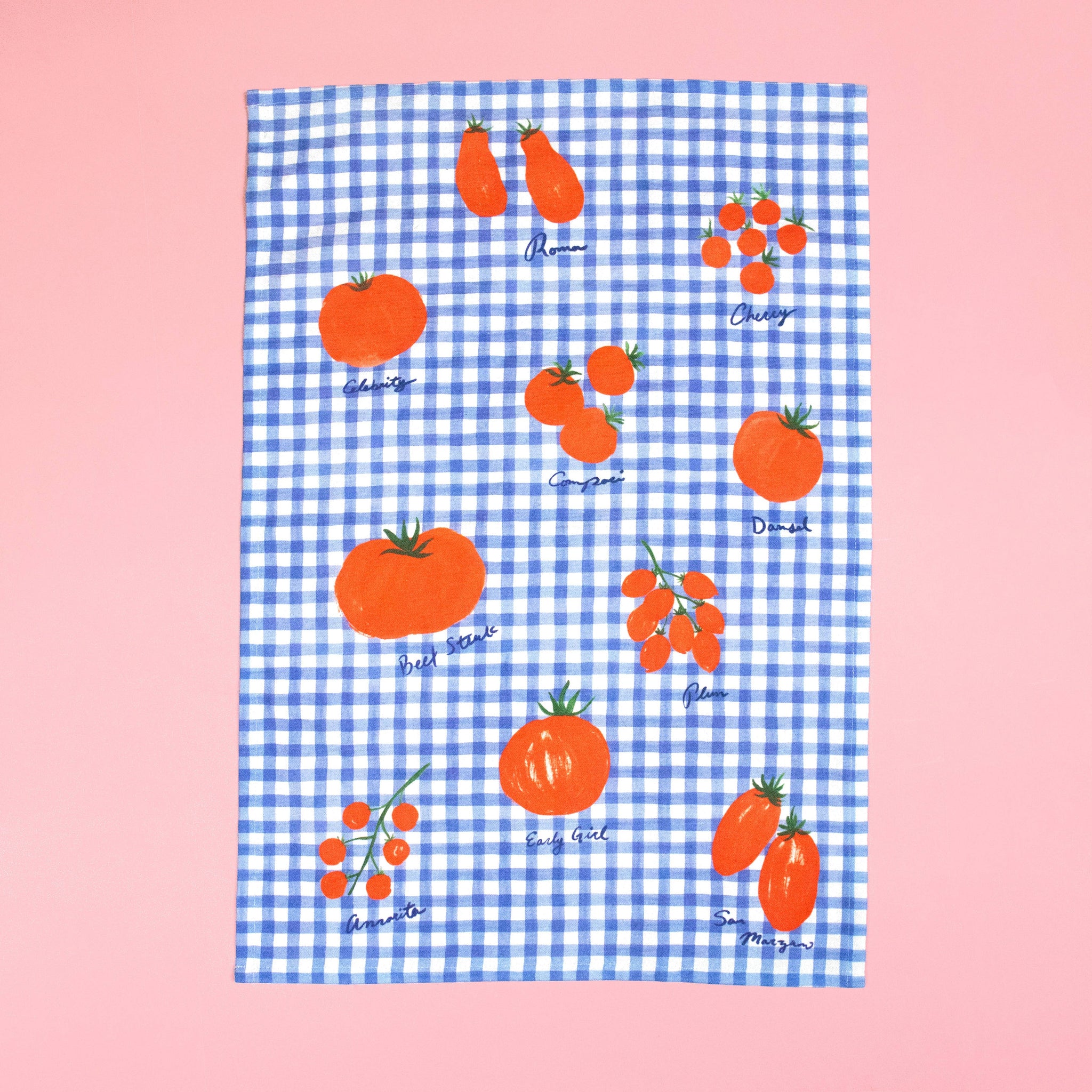 ORGANIC BEEFSTEAK TEA TOWEL