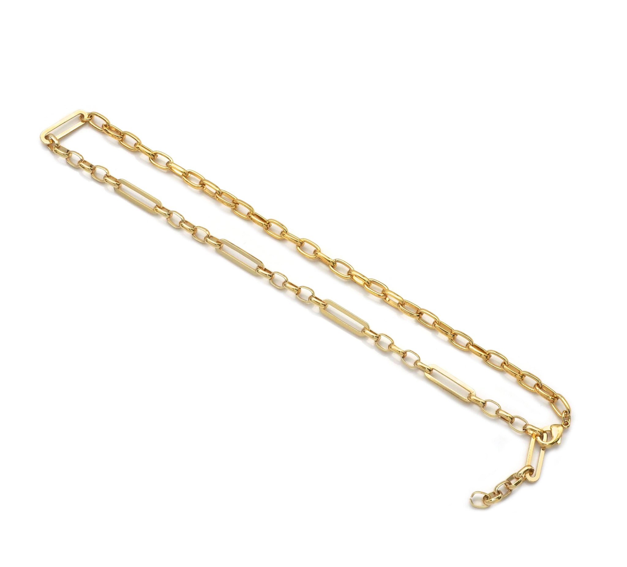 CHARM NECKLACE # 16 | 21" GOLD PLATED