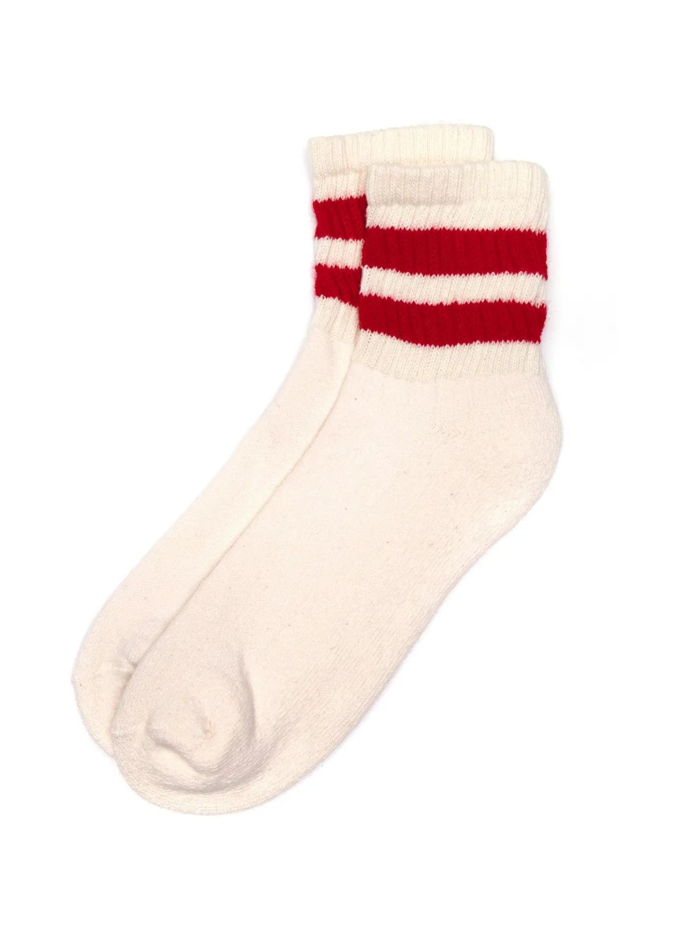 DUO STRIPE QUARTER CREW SOCK