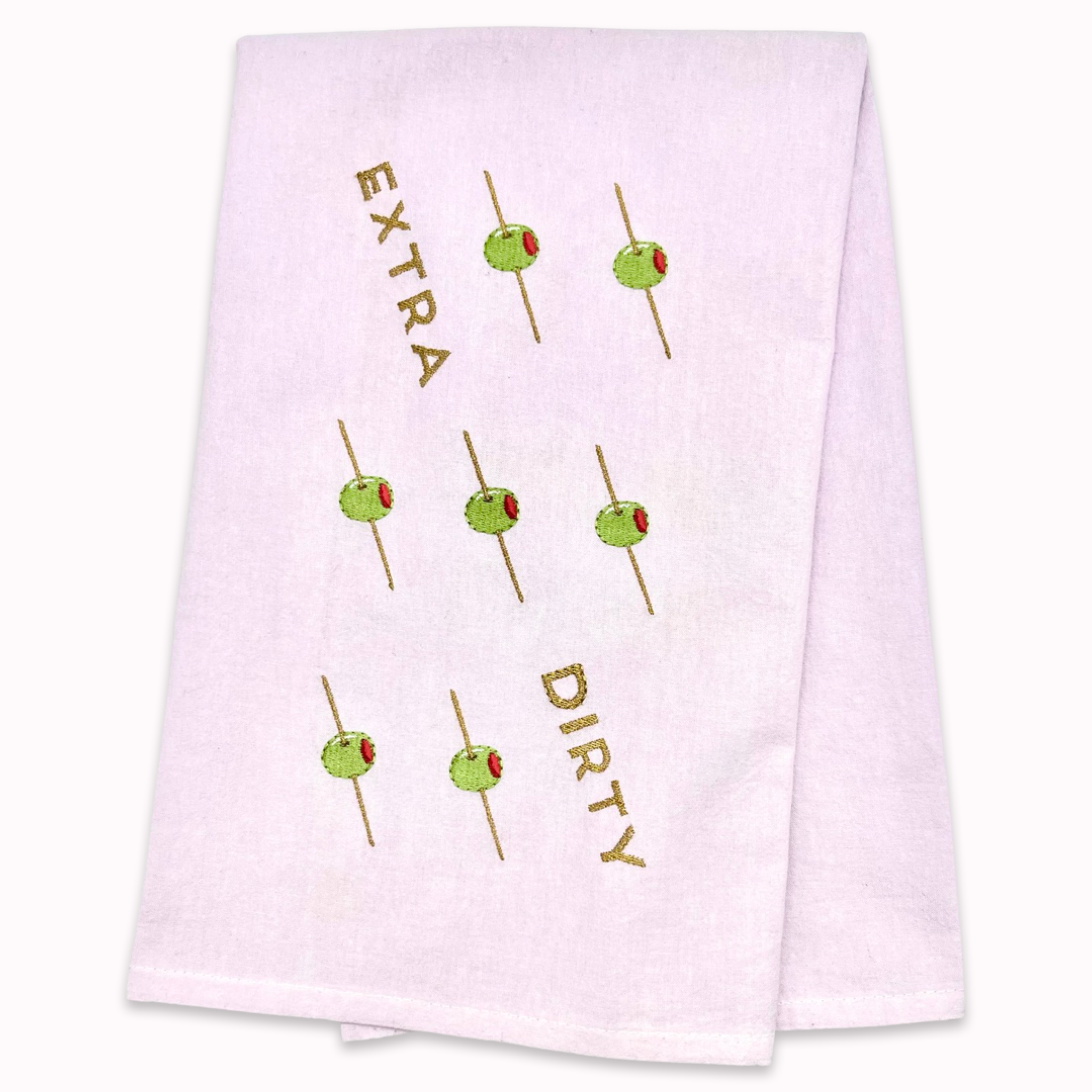 EXTRA DIRTY TEA TOWEL