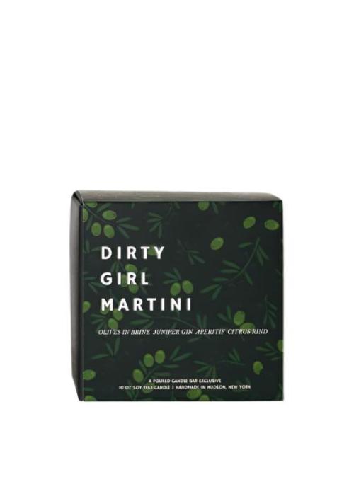 DIRTY GIRL MARTINI CANDLE