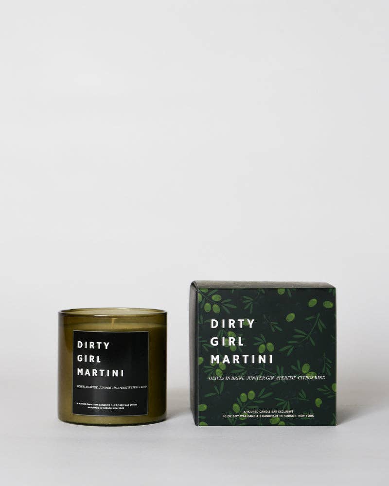 DIRTY GIRL MARTINI CANDLE