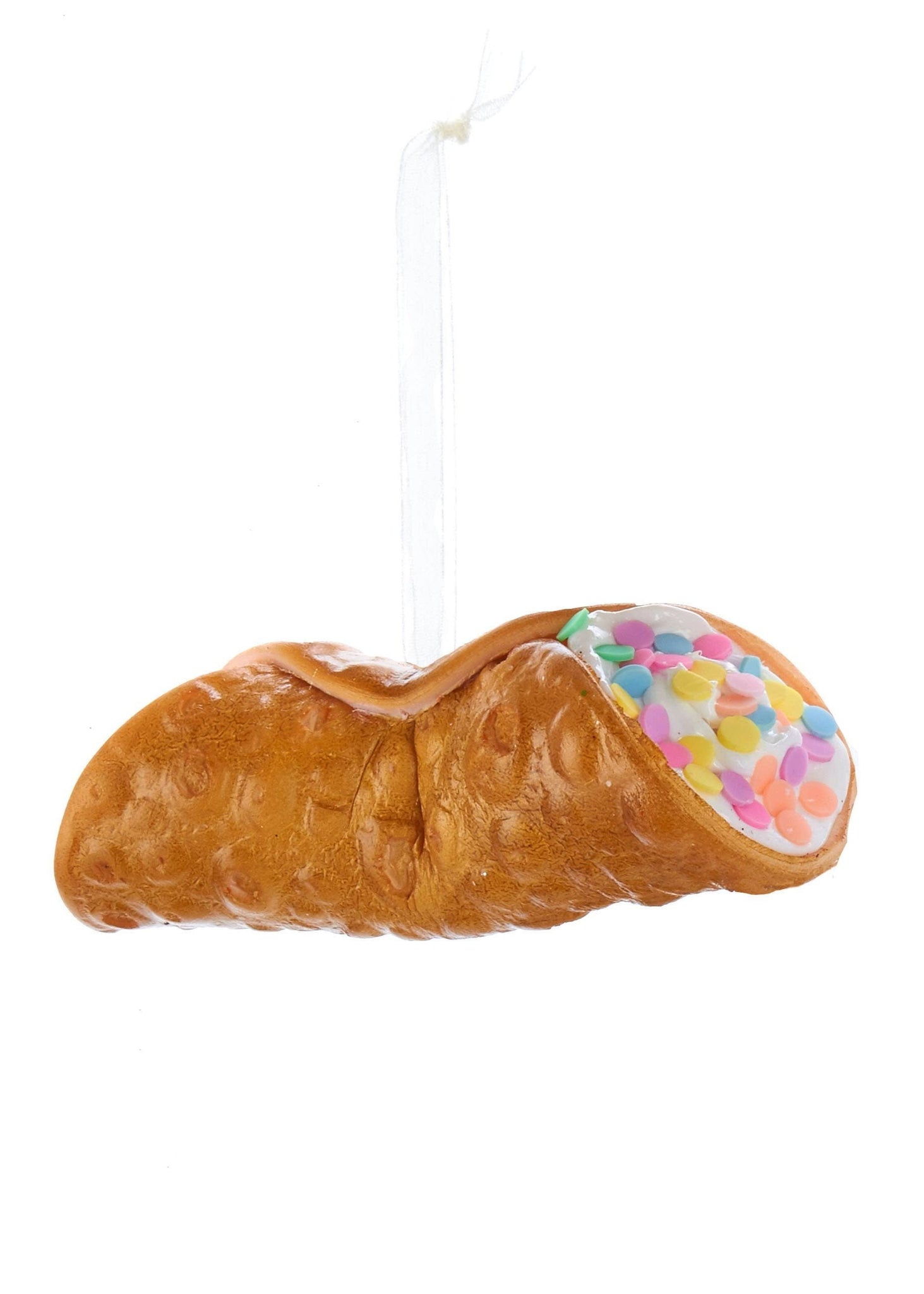 CANNOLI ORNAMENT