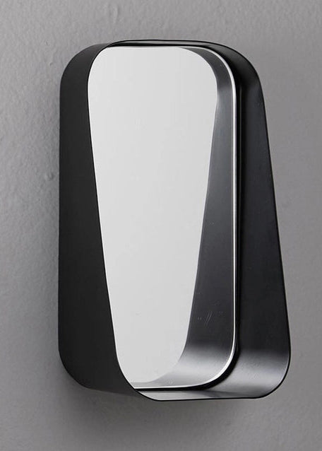 BLACK VERTICAL MIRROR