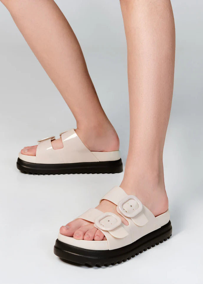 THE BUCKLE JELLY PLATFORM SLIDE