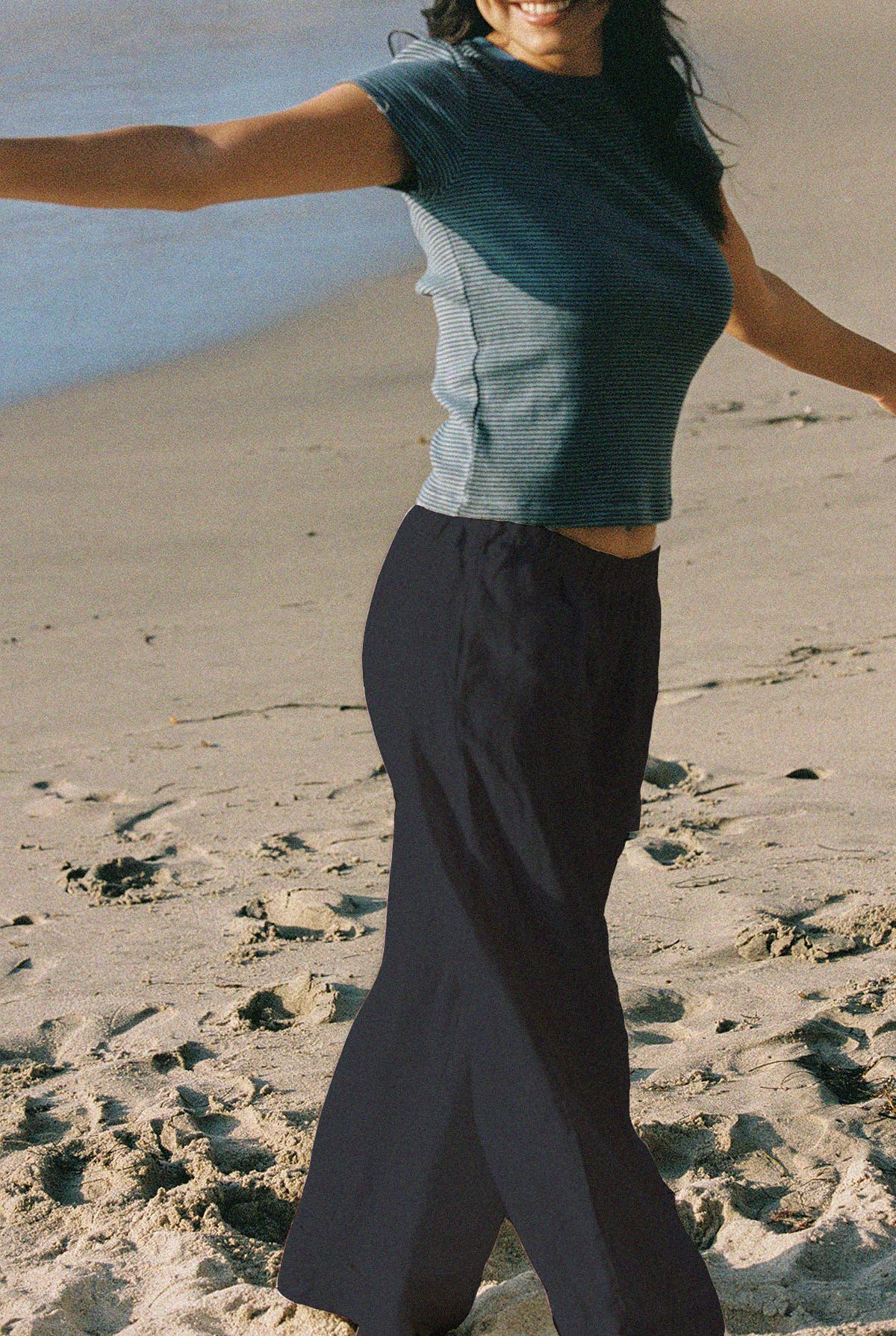 LENORA LINEN TROUSER