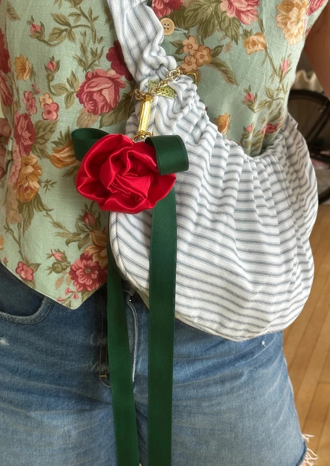 ROOM SHOP ROSIE BOW BAG CHARM