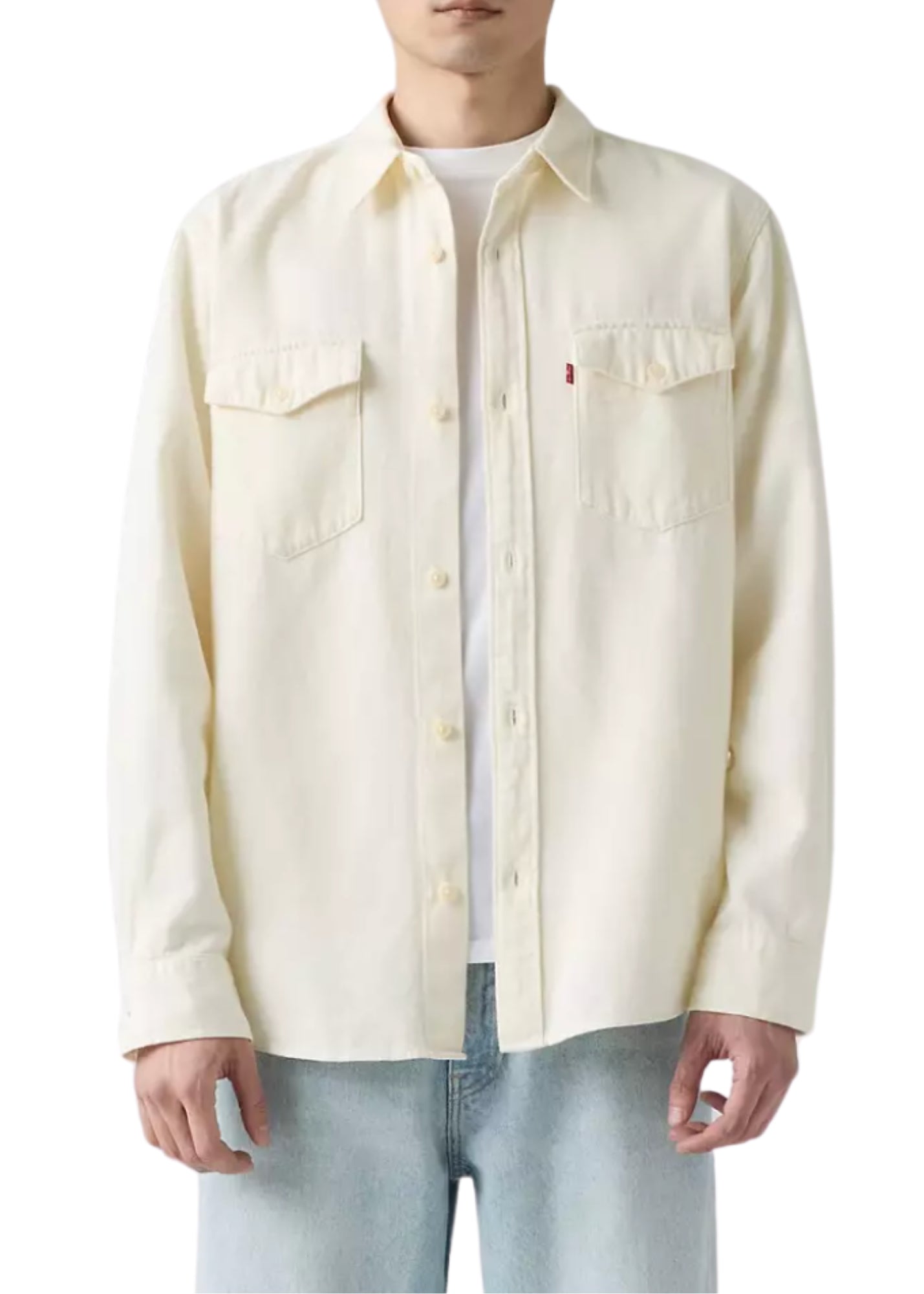 MEN'S RELAXED FIT WESTERN BUTTON-DOWN